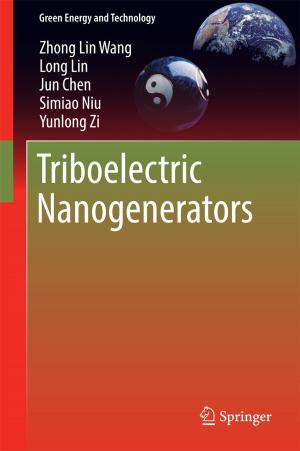 Book cover of Triboelectric Nanogenerators