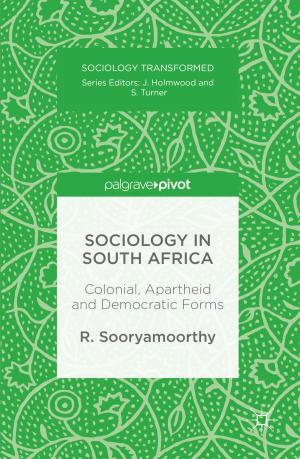 Cover of the book Sociology in South Africa by Padmasiri de Silva