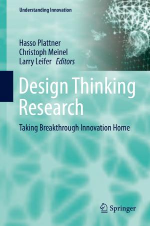 Cover of the book Design Thinking Research by Radu Tudor Ionescu, Marius Popescu