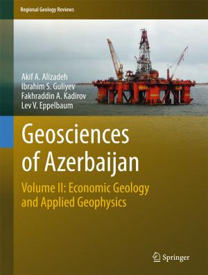 Cover of the book Geosciences of Azerbaijan by Gerard O'Regan