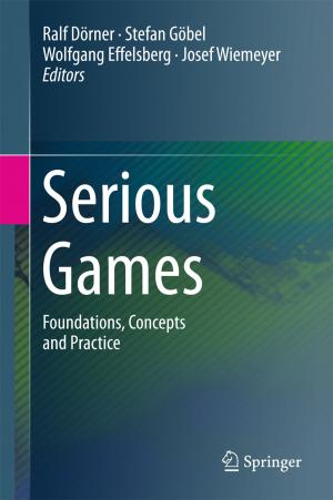 Cover of the book Serious Games by Beat Bucher