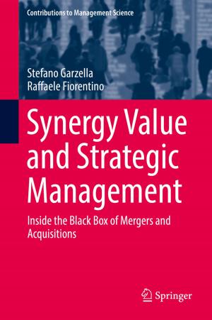 Cover of the book Synergy Value and Strategic Management by Andreas Pott