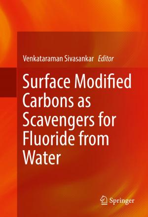 Cover of the book Surface Modified Carbons as Scavengers for Fluoride from Water by Jesús Bastero, David Alonso-Gutiérrez