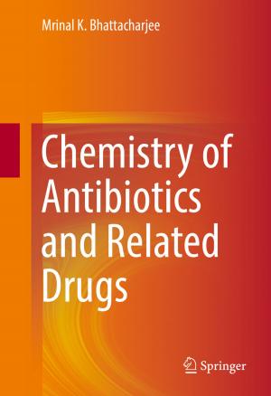 Cover of the book Chemistry of Antibiotics and Related Drugs by Óscar García Agustín, Martin Bak Jørgensen