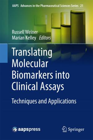 Cover of the book Translating Molecular Biomarkers into Clinical Assays by Wei Qi Yan