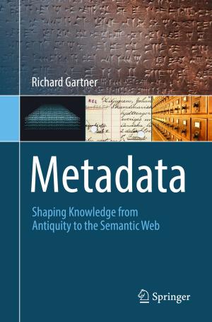 Cover of the book Metadata by Cheryl E. Patrick