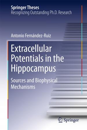 Cover of the book Extracellular Potentials in the Hippocampus by David J. Baker
