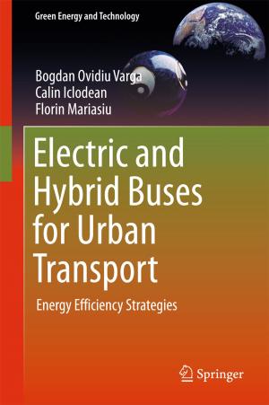 Book cover of Electric and Hybrid Buses for Urban Transport