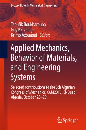 Cover of Applied Mechanics, Behavior of Materials, and Engineering Systems