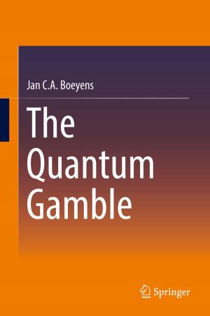 Book cover of The Quantum Gamble