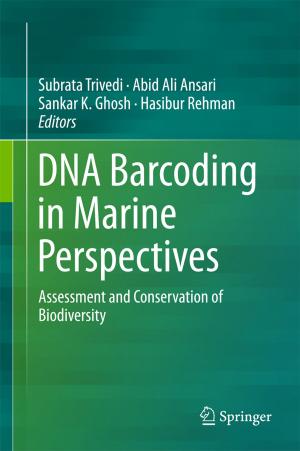 Cover of the book DNA Barcoding in Marine Perspectives by Thomas M. Chen, Jafar A. Alzubi, Omar A. Alzubi