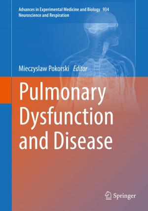 Cover of the book Pulmonary Dysfunction and Disease by 