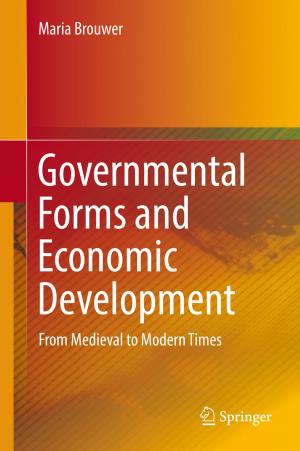 Cover of the book Governmental Forms and Economic Development by Jürgen Herzog, Takayuki Hibi, Hidefumi Ohsugi