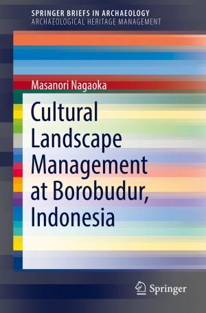 Book cover of Cultural Landscape Management at Borobudur, Indonesia