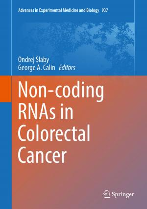 Cover of the book Non-coding RNAs in Colorectal Cancer by David Hafemeister