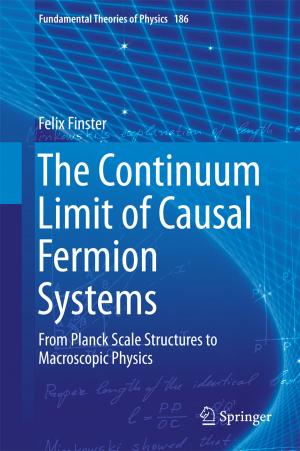 Cover of the book The Continuum Limit of Causal Fermion Systems by Vicki Moran, Rita Wunderlich, Cynthia Rubbelke