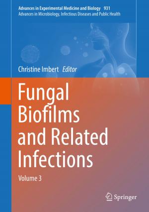 Cover of the book Fungal Biofilms and related infections by 