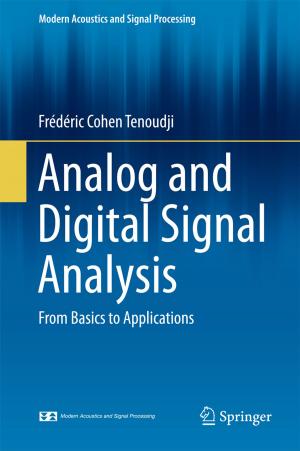 Cover of the book Analog and Digital Signal Analysis by Yael Dubinsky, Orit Hazzan