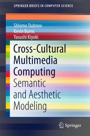 Cover of the book Cross-Cultural Multimedia Computing by Ken M. Harrison