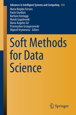 Cover of the book Soft Methods for Data Science by John H. Drew, Diane L. Evans, Andrew G. Glen, Lawrence M. Leemis