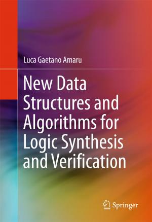 Cover of the book New Data Structures and Algorithms for Logic Synthesis and Verification by Achyuta Ayan Misra, Soumyajit Mukherjee