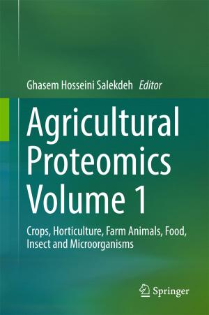 Cover of the book Agricultural Proteomics Volume 1 by Carlos Lizama, Claudio Cuevas, Ravi P. Agarwal