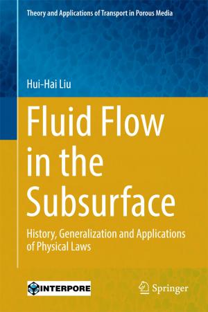 bigCover of the book Fluid Flow in the Subsurface by 