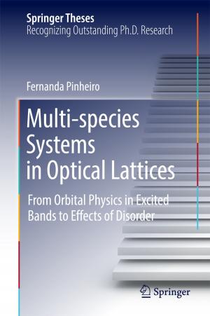 Cover of the book Multi-species Systems in Optical Lattices by Amandeep Kaur