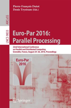 Cover of the book Euro-Par 2016: Parallel Processing by Piotr Tomasz Makowski
