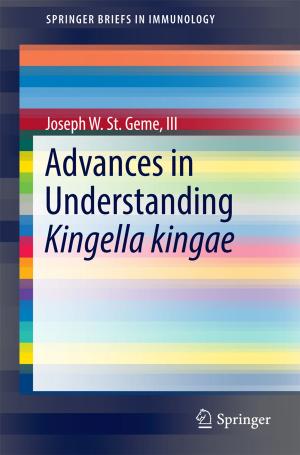 Cover of Advances in Understanding Kingella kingae