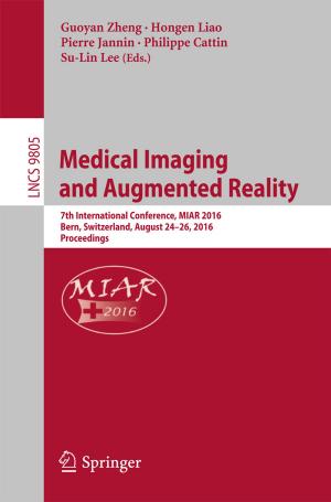 Cover of the book Medical Imaging and Augmented Reality by Alexander Streltsov
