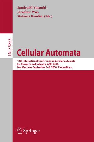 Cover of the book Cellular Automata by Julian Hofrichter, Jürgen Jost, Tat Dat Tran