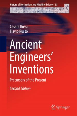 Cover of the book Ancient Engineers' Inventions by Christian Henrich-Franke, Gerold Ambrosius