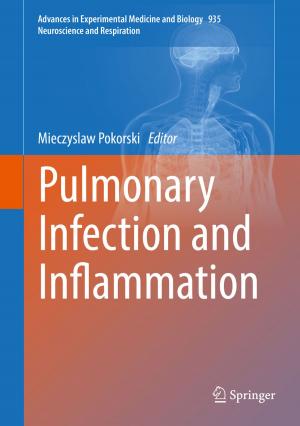 Cover of Pulmonary Infection and Inflammation