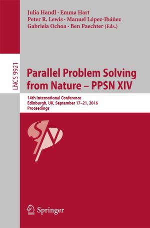 Cover of the book Parallel Problem Solving from Nature – PPSN XIV by Mi Wen, Rongxing Lu, Xiaohui Liang, Jingsheng Lei, Xuemin (Sherman) Shen