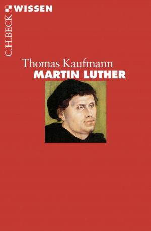 Cover of the book Martin Luther by Otfried Höffe