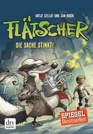 Cover of the book Flätscher - Die Sache stinkt by Jack London