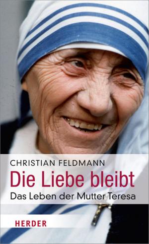Cover of the book Die Liebe bleibt by Monika Renz
