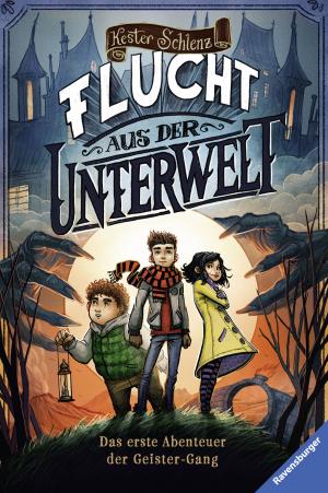 Cover of the book Flucht aus der Unterwelt. Das erste Abenteuer der Geister-Gang by Frewin Jones