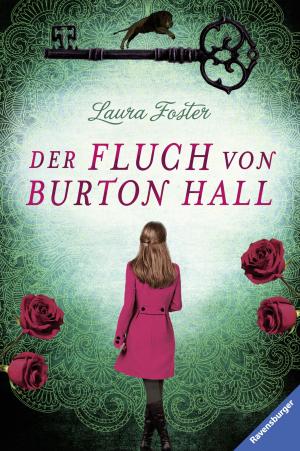 Cover of the book Der Fluch von Burton Hall by Carter Roy