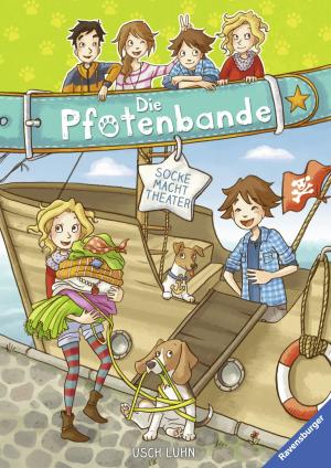 bigCover of the book Die Pfotenbande 2: Socke macht Theater by 
