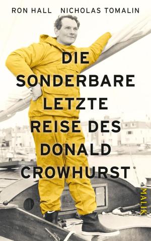 Book cover of Die sonderbare letzte Reise des Donald Crowhurst