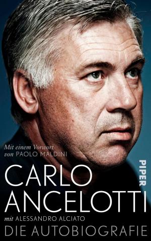 Cover of the book Carlo Ancelotti. Die Autobiografie by J. Lynn