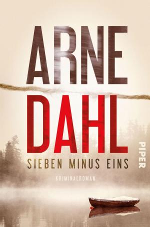 Cover of the book Sieben minus eins by Gisa Pauly