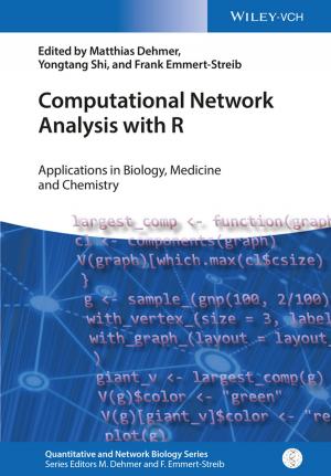 bigCover of the book Computational Network Analysis with R by 