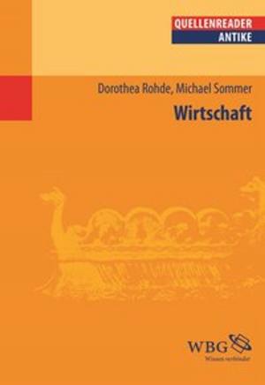 Cover of the book Wirtschaft by Jörg Rüpke