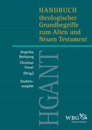 Cover of the book Handbuch theologischer Grundbegriffe zum Alten und Neuen Testament (HGANT) by Rainer Schäfer