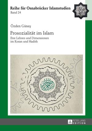 Cover of the book Prosozialitaet im Islam by Jean Vercherand