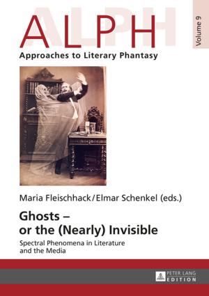 Cover of the book Ghosts or the (Nearly) Invisible by Jan-Lieven Stöcklein