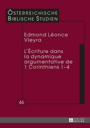 Cover of the book LÉcriture dans la dynamique argumentative de 1 Corinthiens 14 by Jacek Giedrojc